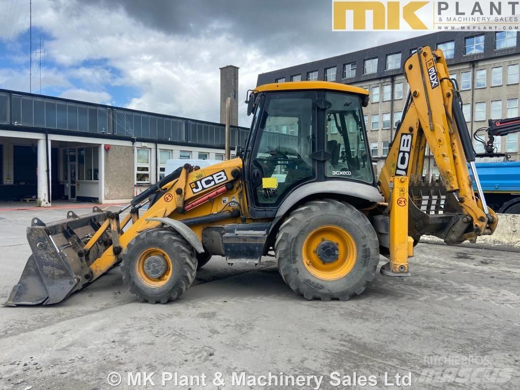 JCB 3 CX Koparko-ładowarki