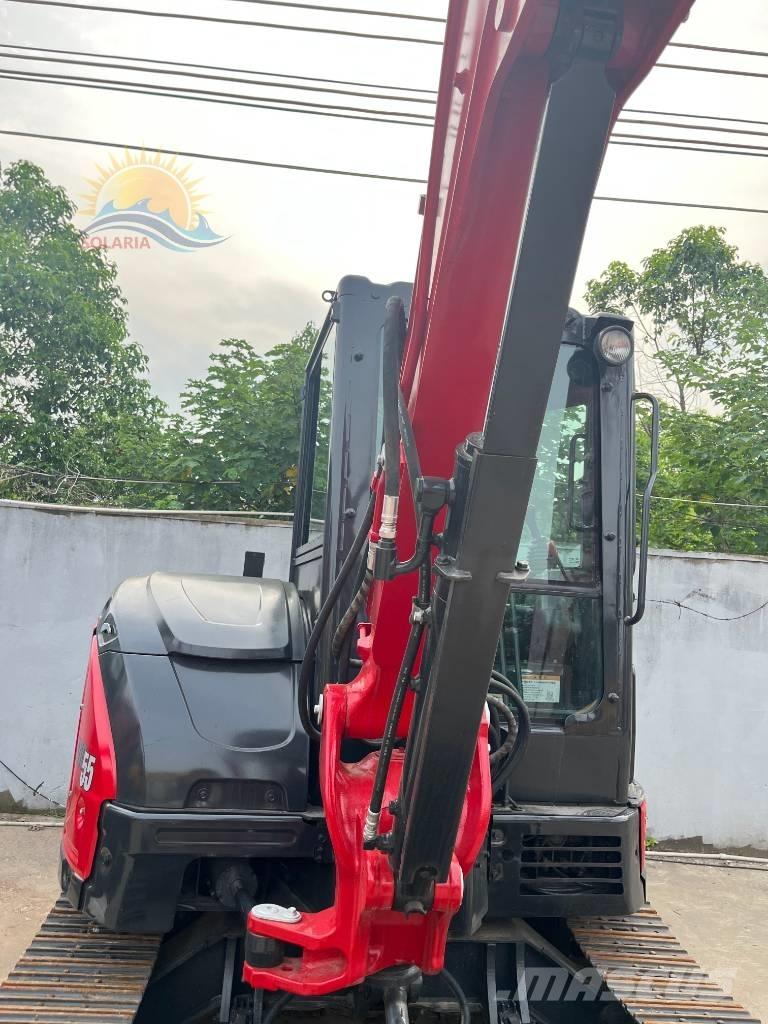Yanmar VIO 55-6B Minikoparki