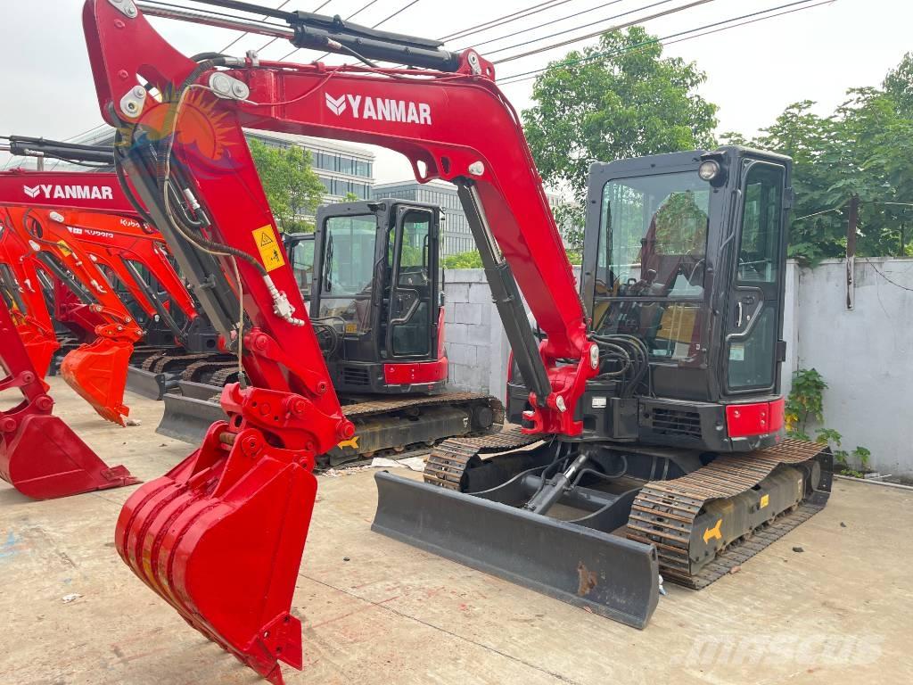 Yanmar VIO 55-6B Minikoparki