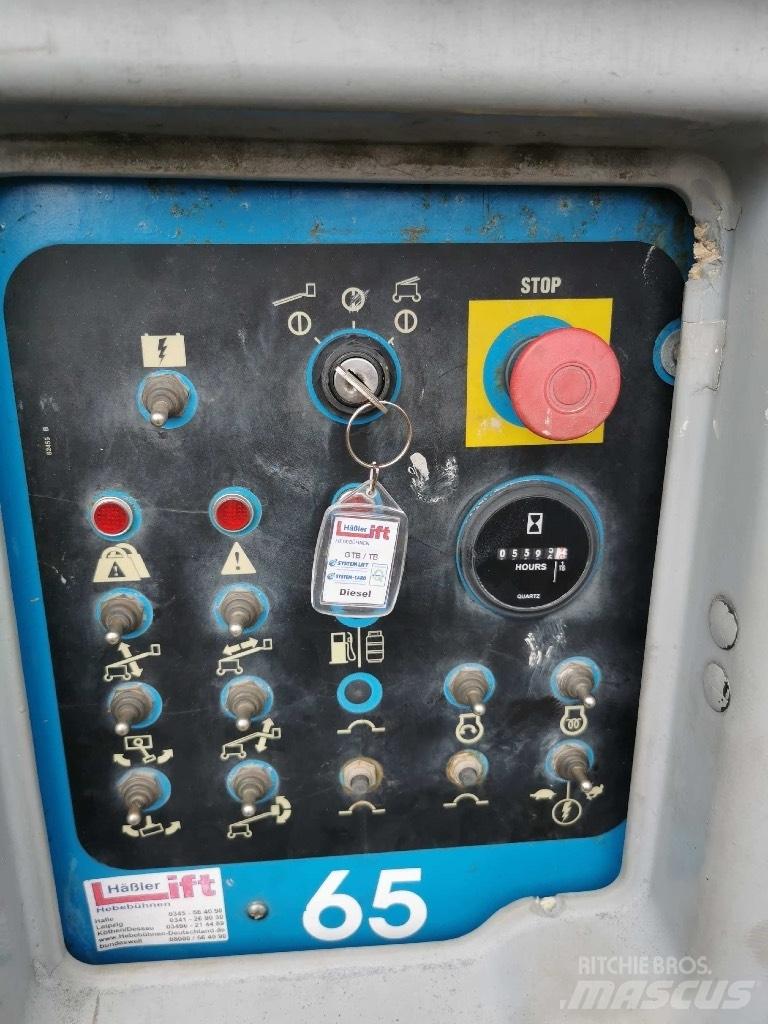 Genie S 65 Podnośniki teleskopowe
