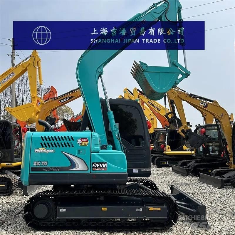 Kobelco SK 75 Midikoparki  7t - 12t