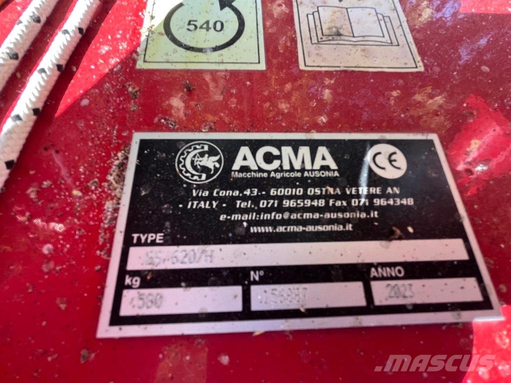  ACMA GS 620 H Zgrabiarki i przetrząsacze