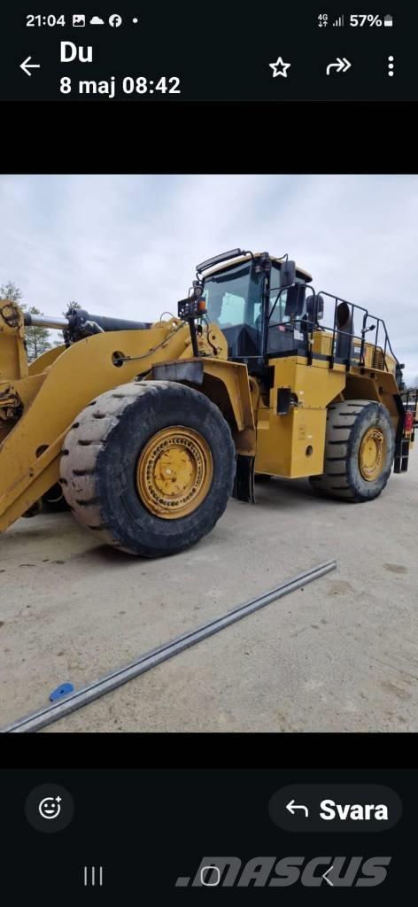 CAT 988K Ładowarki kołowe