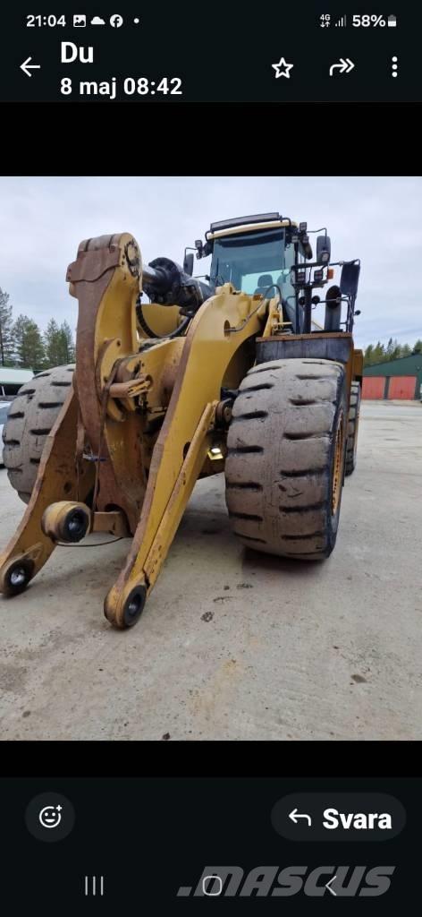 CAT 988K Ładowarki kołowe