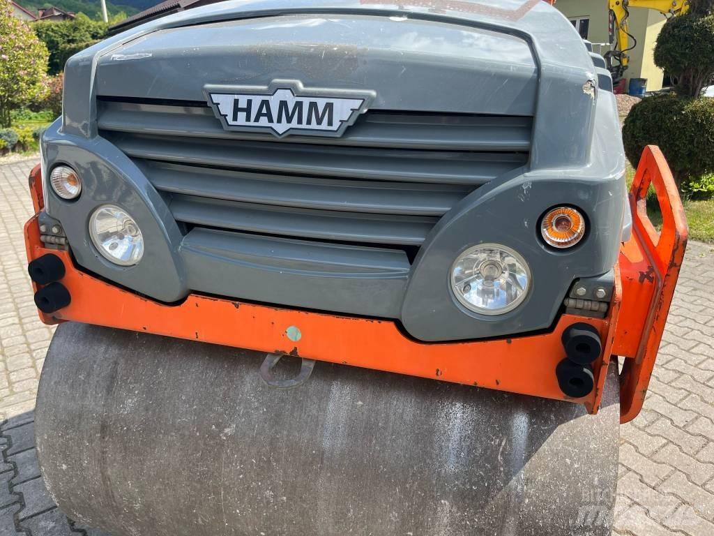 Hamm HD13VV Walce dwubębnowe