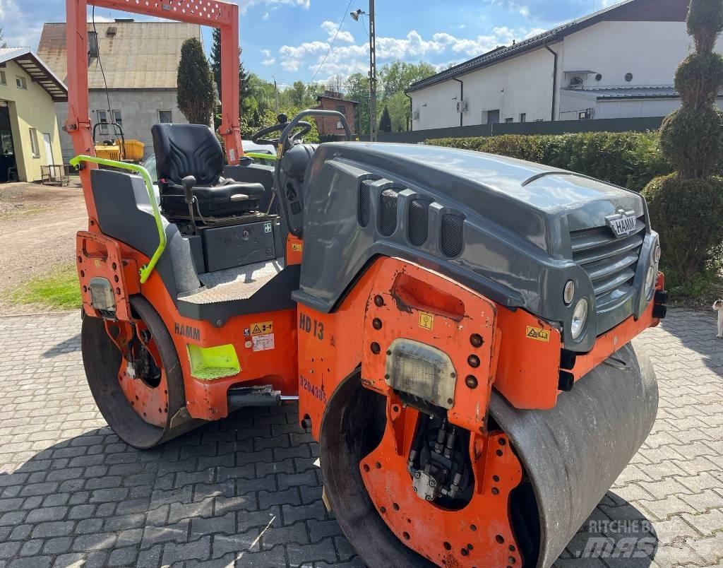 Hamm HD13VV Walce dwubębnowe