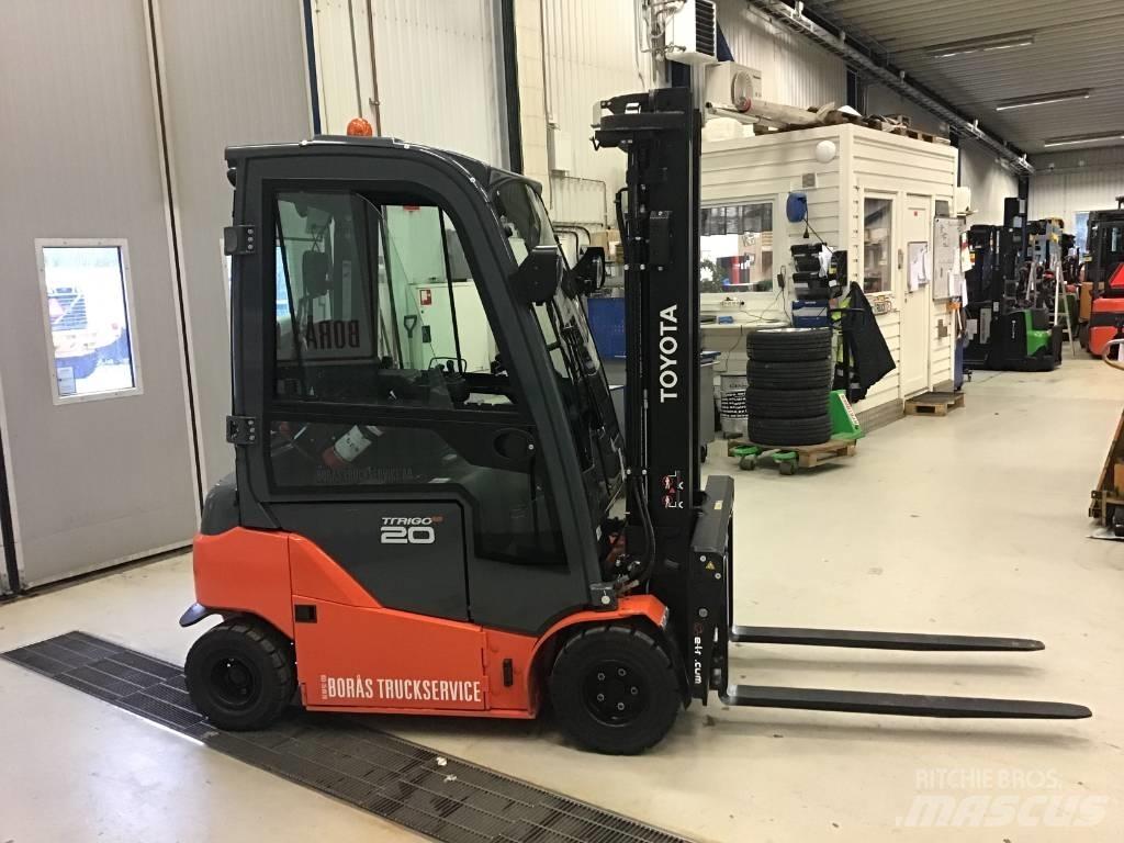 Toyota 8 FBMK 20 T Wózki elektryczne