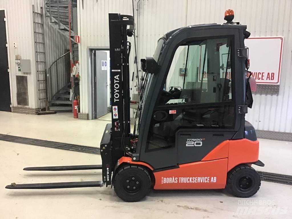 Toyota 8 FBMK 20 T Wózki elektryczne