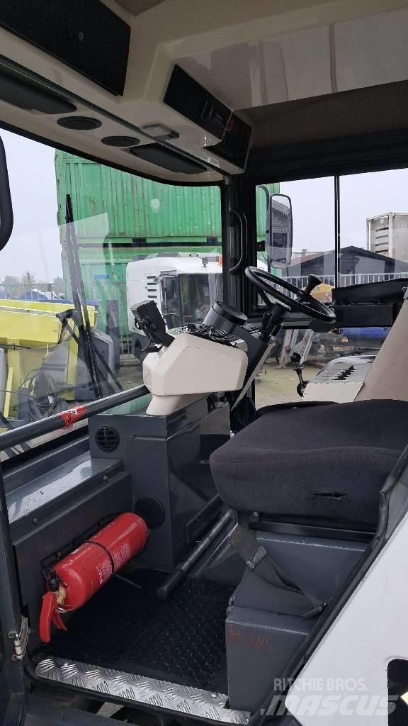 Ravo 580STH Zamiatarki - Zgarniarki - Odśnieżarki