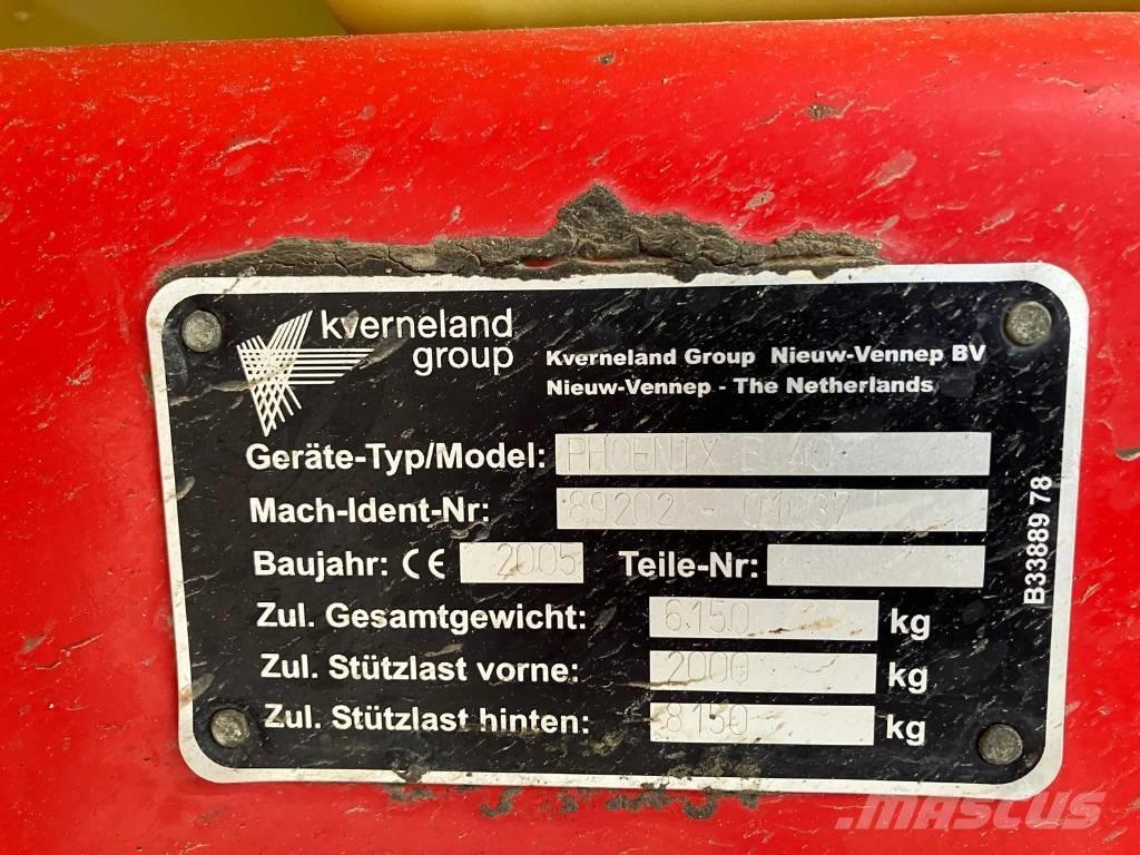 Rau Phoenix B 40 Opryskiwacze zaczepiane