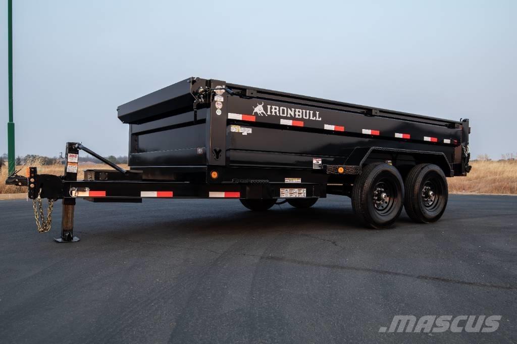  IRON BULL DTB8314072 Przyczepy wywrotki