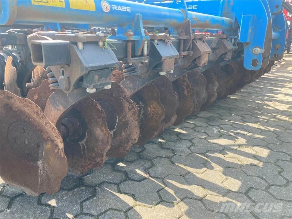 Rabe Sunbird 5000 Brony talerzowe