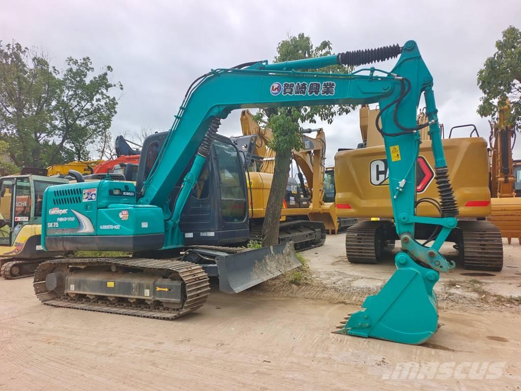Kobelco SK 75 Minikoparki
