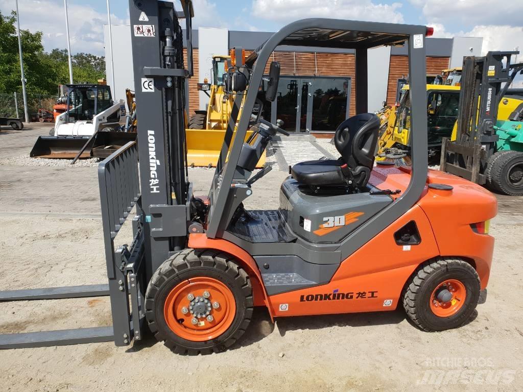 Lonking LG30DT Wózki Diesla