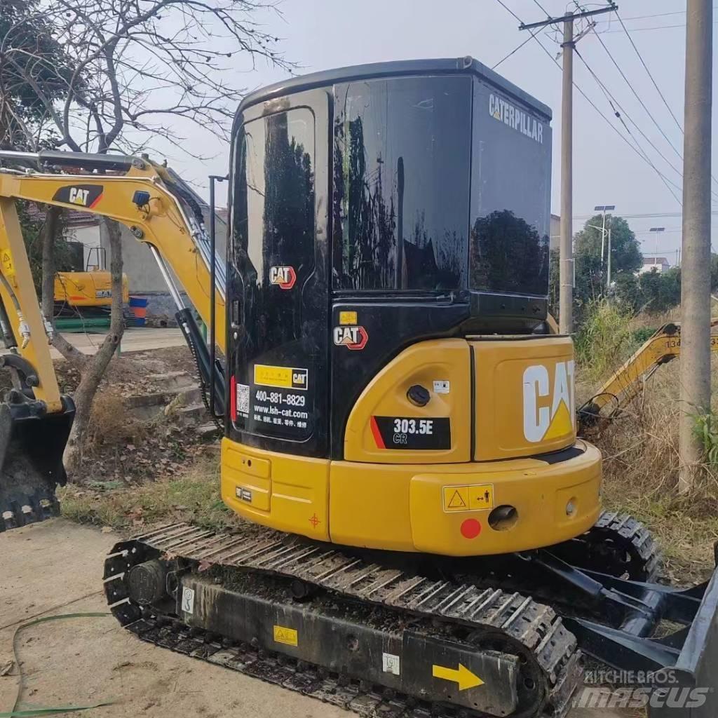 CAT 303.5 E CR Minikoparki