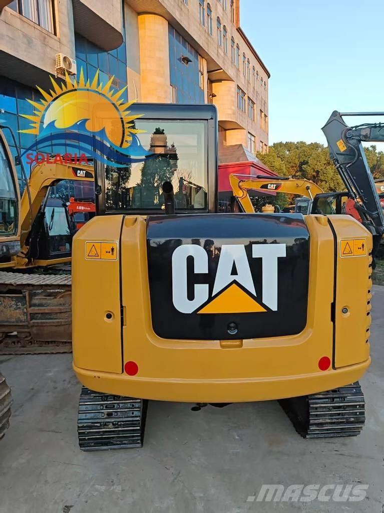 CAT 306E Koparki gąsienicowe
