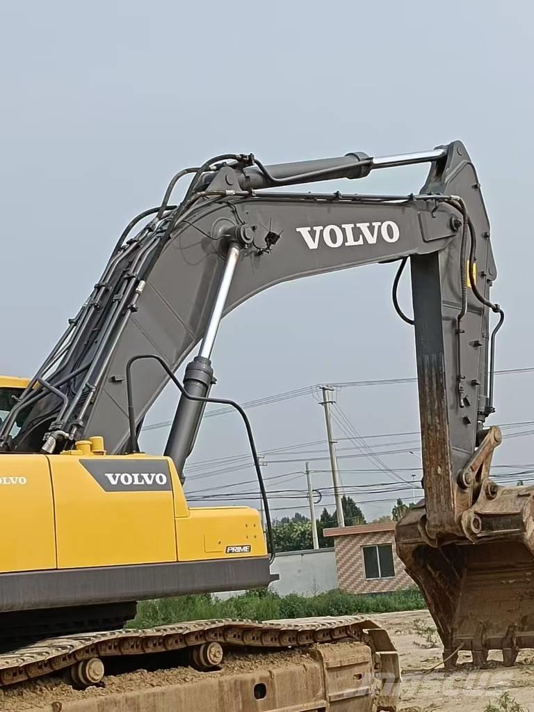 Volvo EC 480 Koparki gąsienicowe