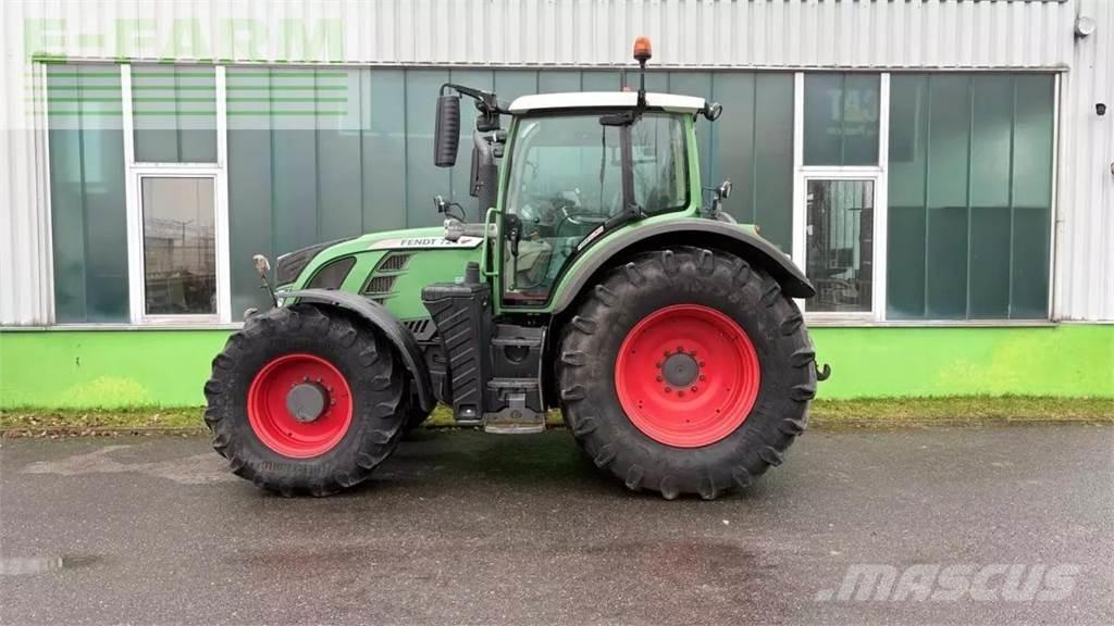 Fendt 724 profi + Ciągniki rolnicze