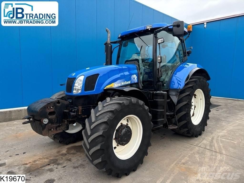New Holland T6080 Ciągniki rolnicze