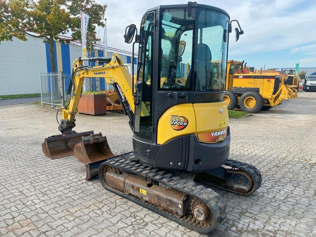 Yanmar VIO25-4 NVT Minikoparki