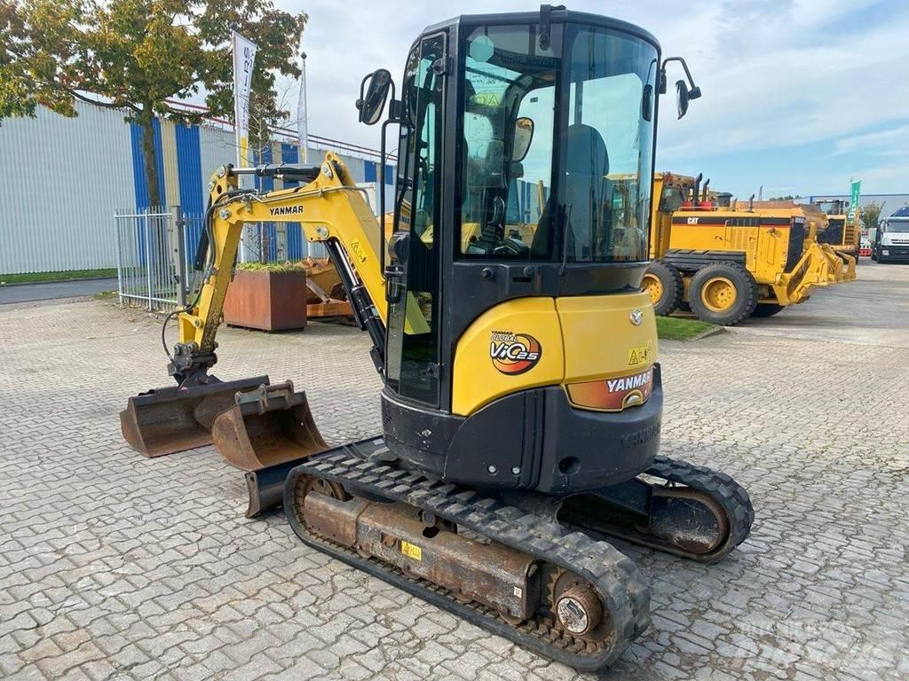 Yanmar VIO25-4 NVT Minikoparki