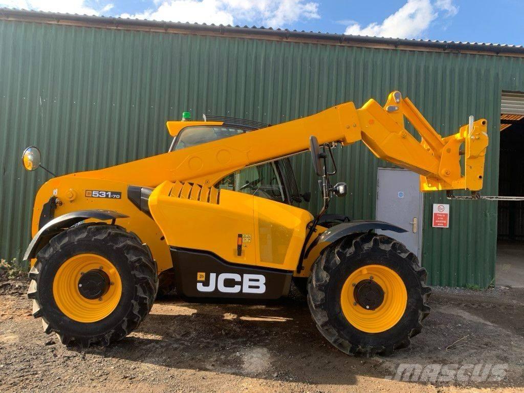 JCB 531-70 Ładowarki teleskopowe