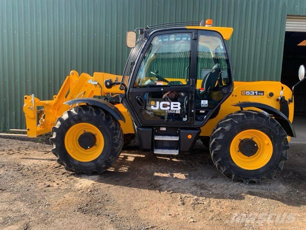 JCB 531-70 Ładowarki teleskopowe