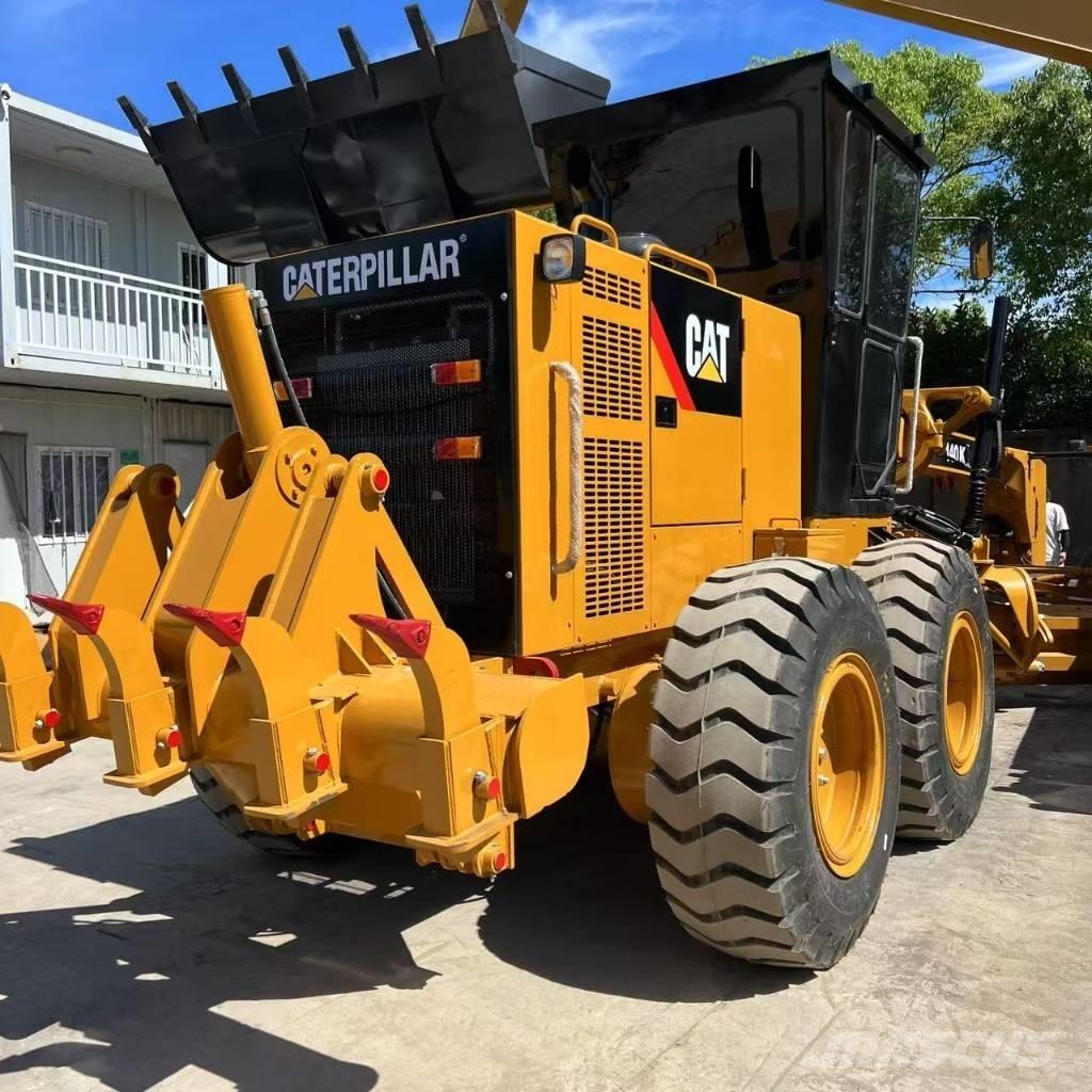 CAT 140K Równiarki