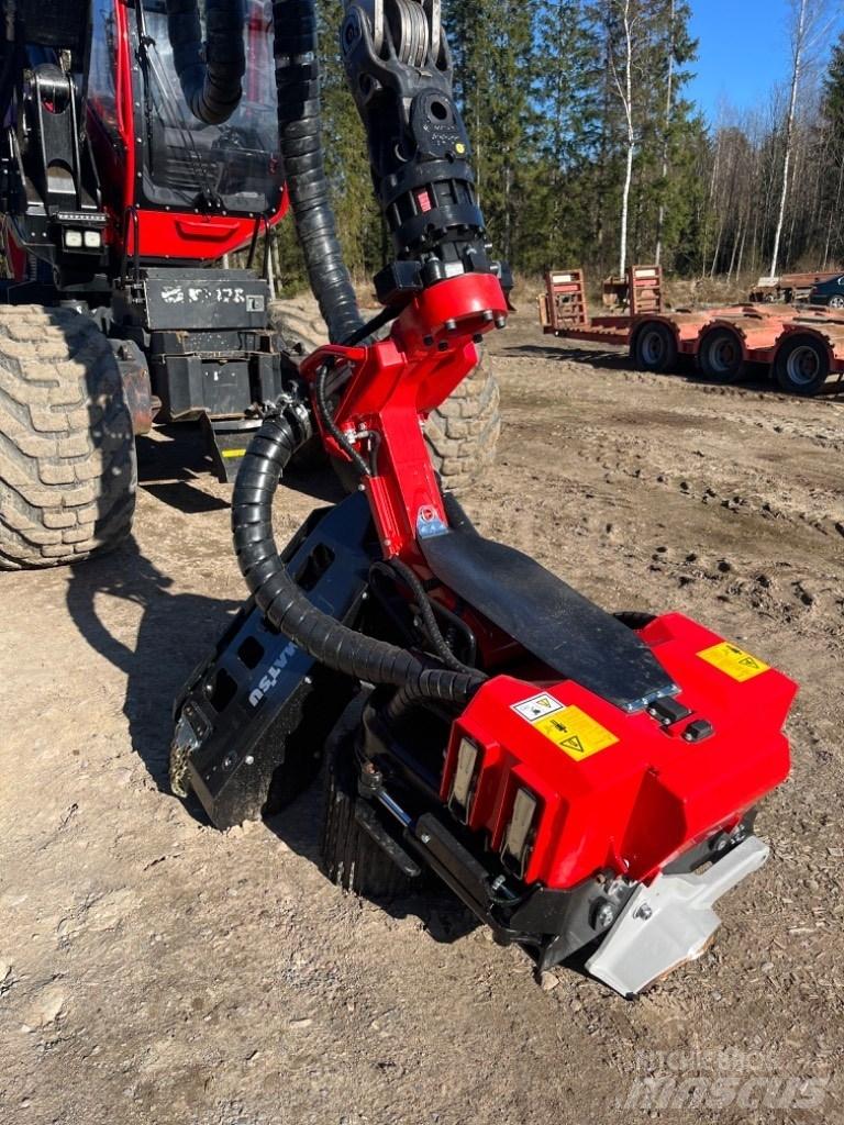 Komatsu 931 XC Harwestery