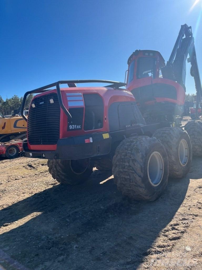 Komatsu 931 XC Harwestery