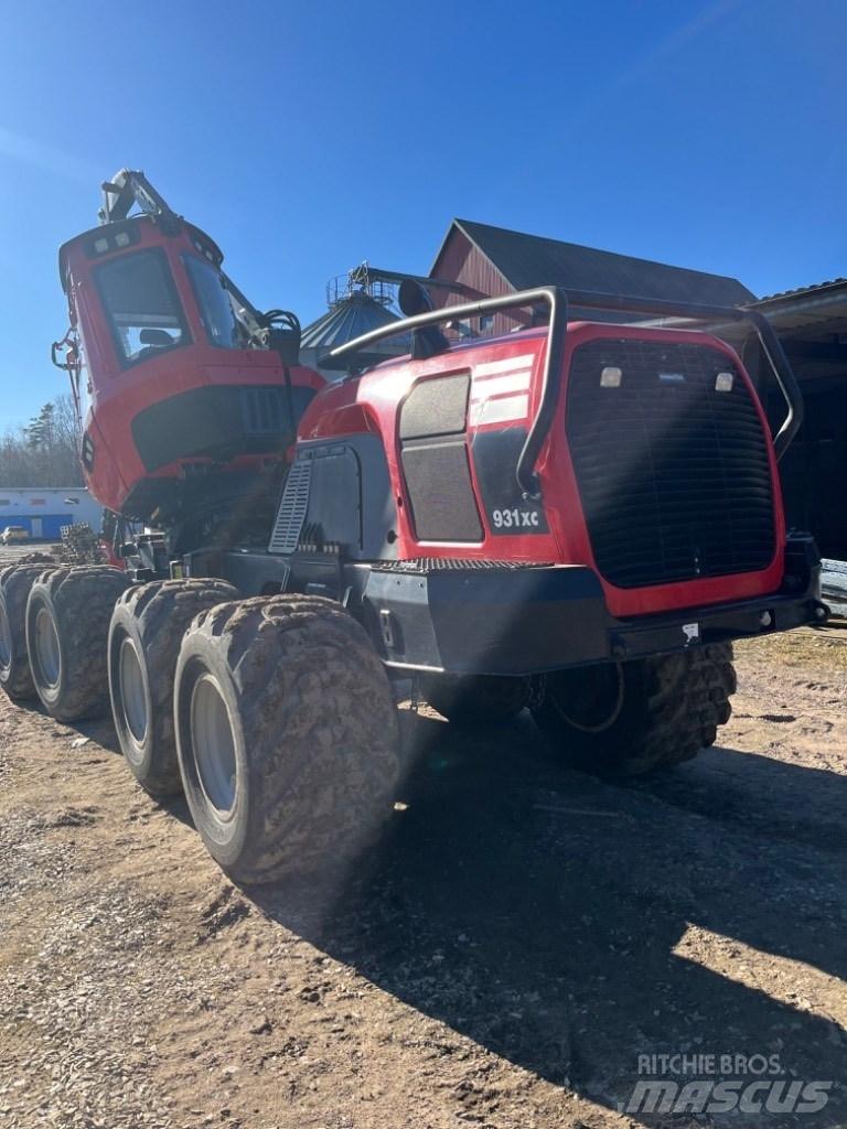 Komatsu 931 XC Harwestery