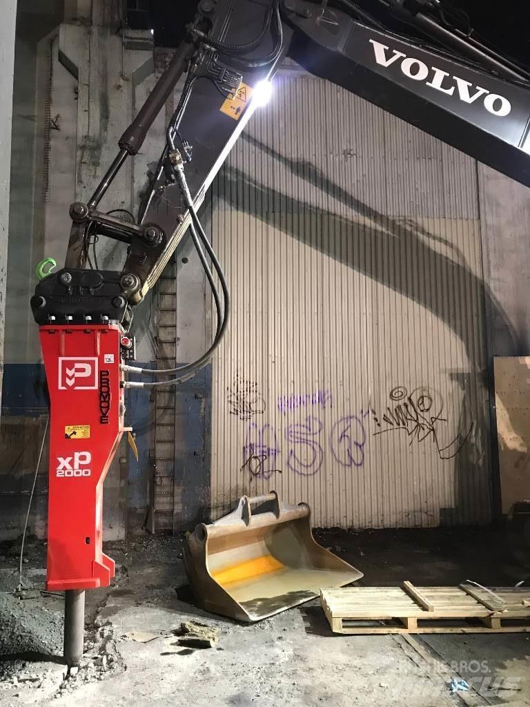Promove XP70-XP7000 Młoty hydrauliczne
