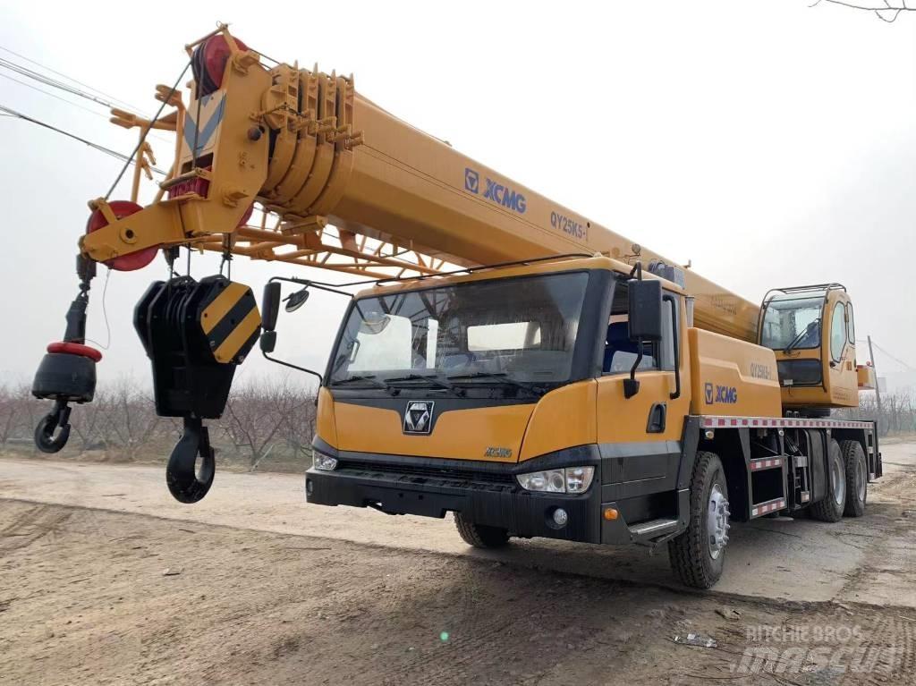 XCMG QY25K5-I Żurawie szosowo-terenowe
