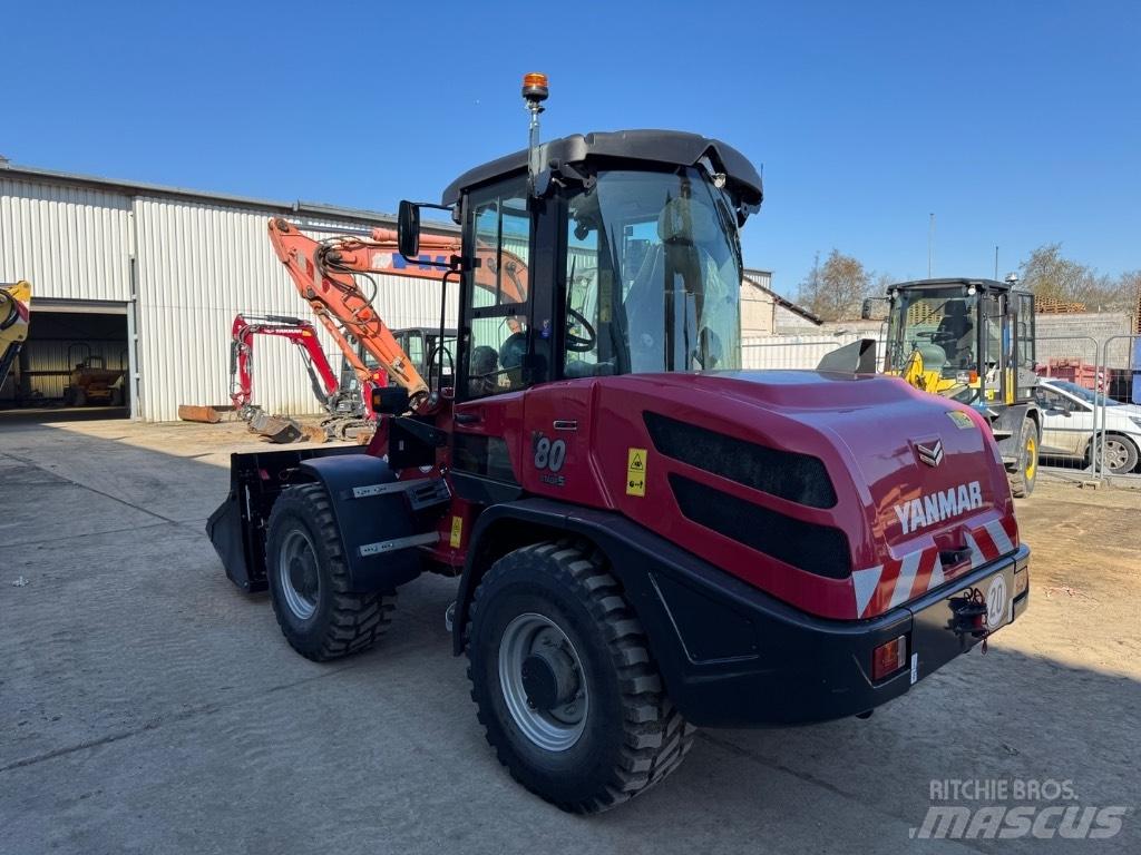 Yanmar V80 (02006) Ładowarki kołowe