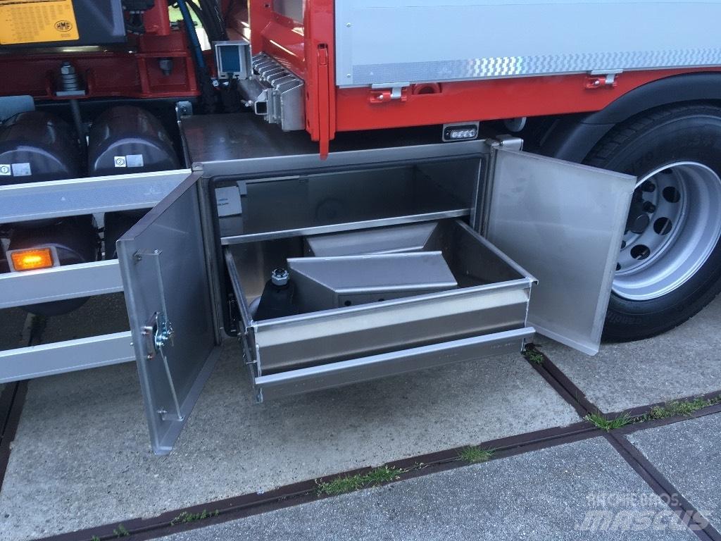 Scania R 560 Żurawie samochodowe