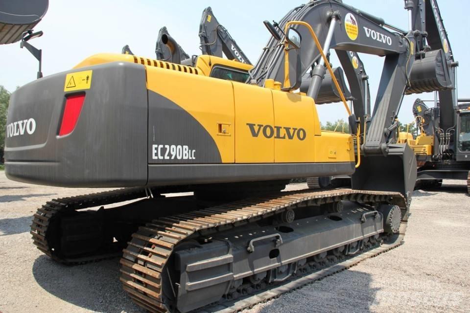 Volvo Ec290 Koparki gąsienicowe