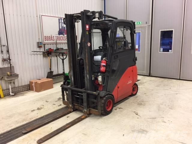 Linde E 20 PH - 02 Wózki elektryczne