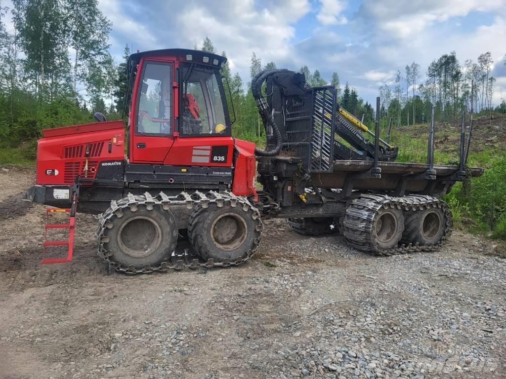 Komatsu 835 Forwardery