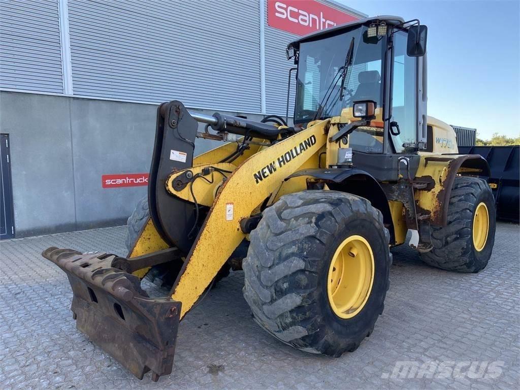 New Holland W170D Ładowarki kołowe