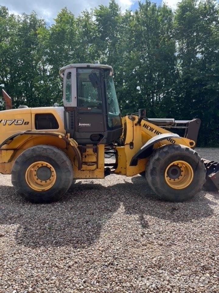 New Holland W170D Ładowarki kołowe