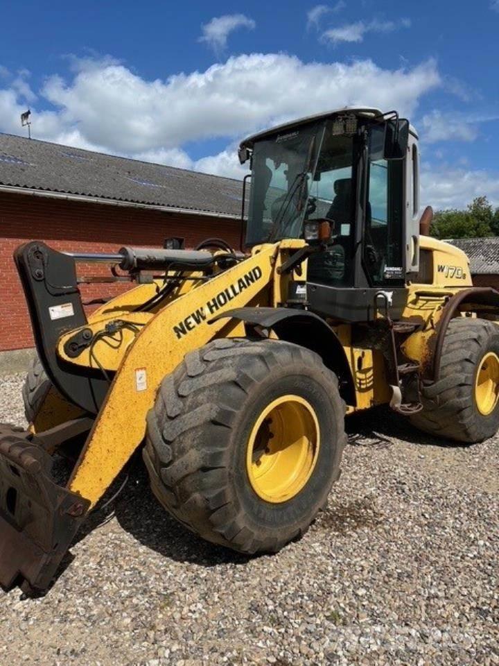 New Holland W170D Ładowarki kołowe