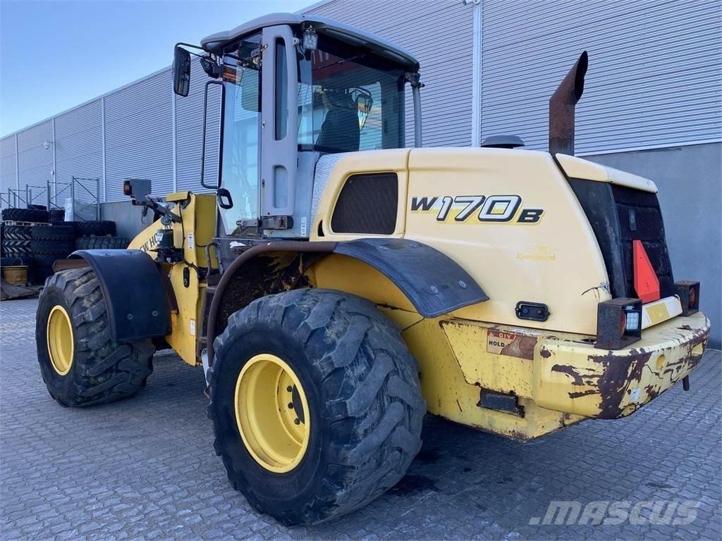 New Holland W170D Ładowarki kołowe