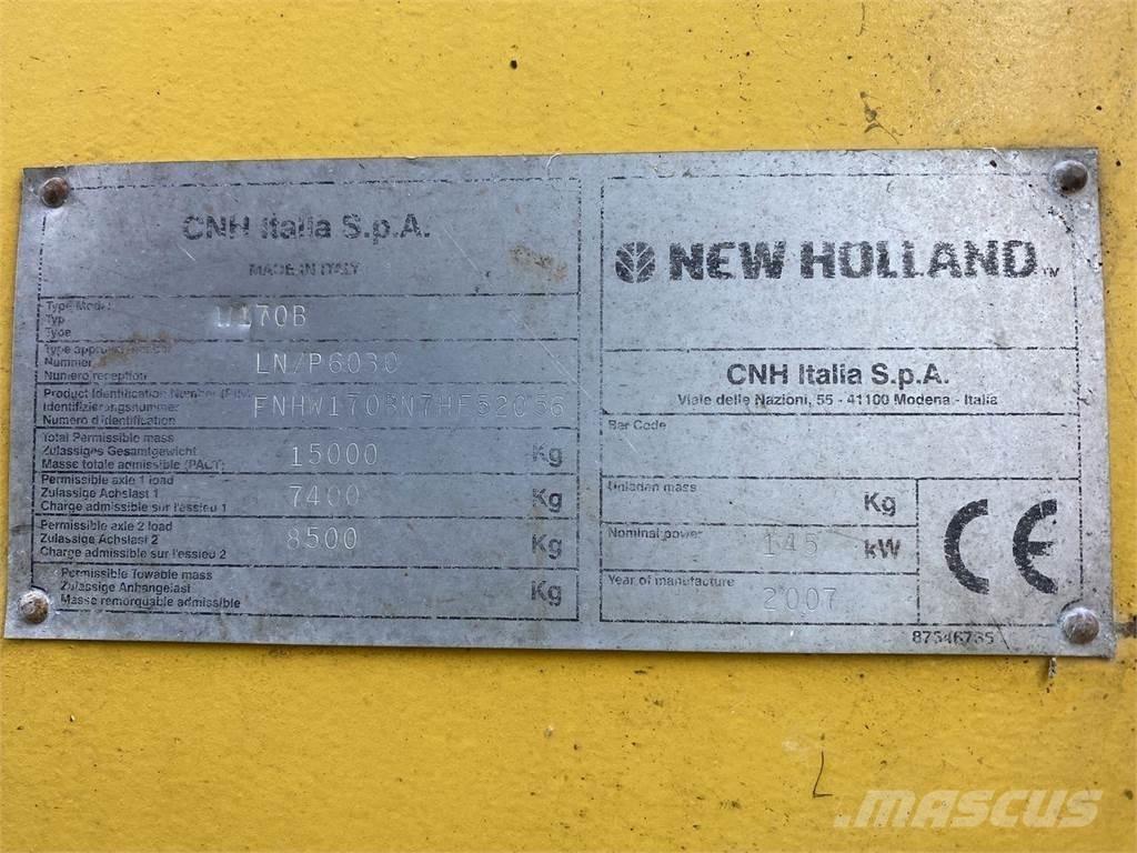 New Holland W170D Ładowarki kołowe