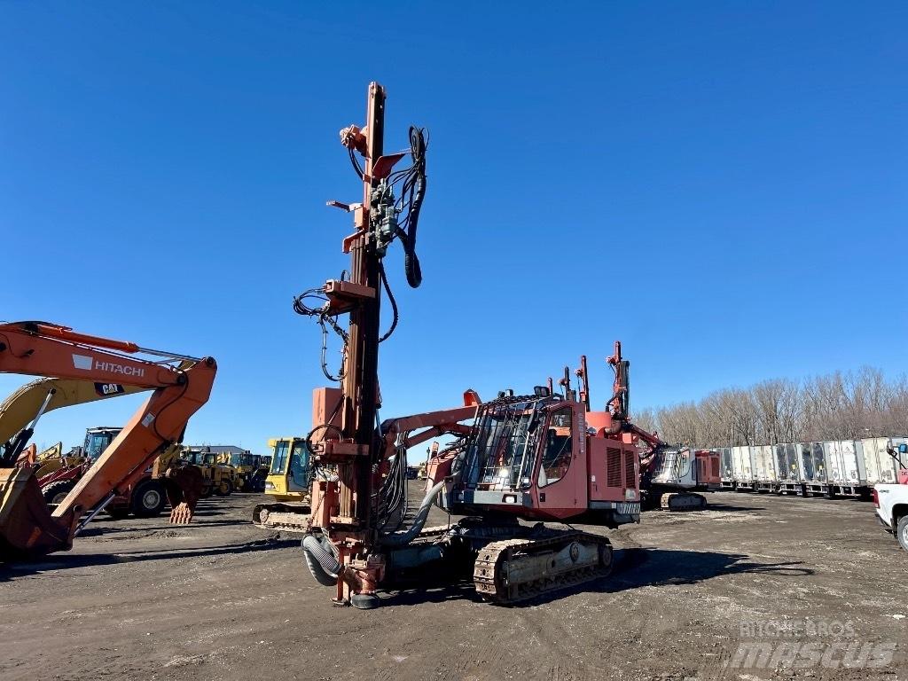 Sandvik DX 800 Wiertnice do nawierzchni