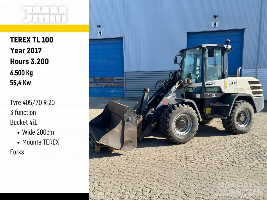 Terex TL 100 Ładowarki kołowe