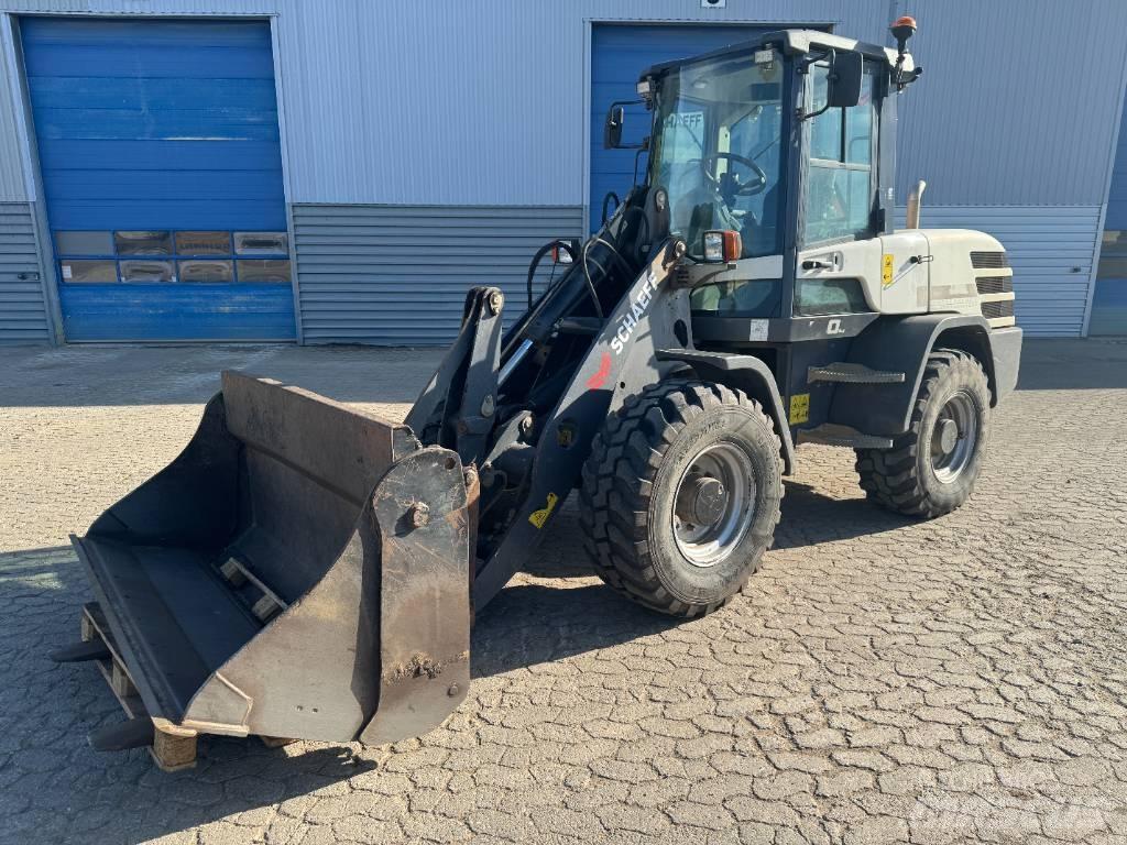 Terex TL 100 Ładowarki kołowe