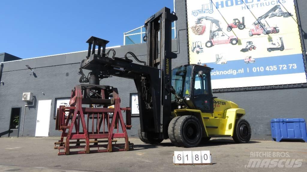 Hyster H10.00XM-6 Wózki Diesla