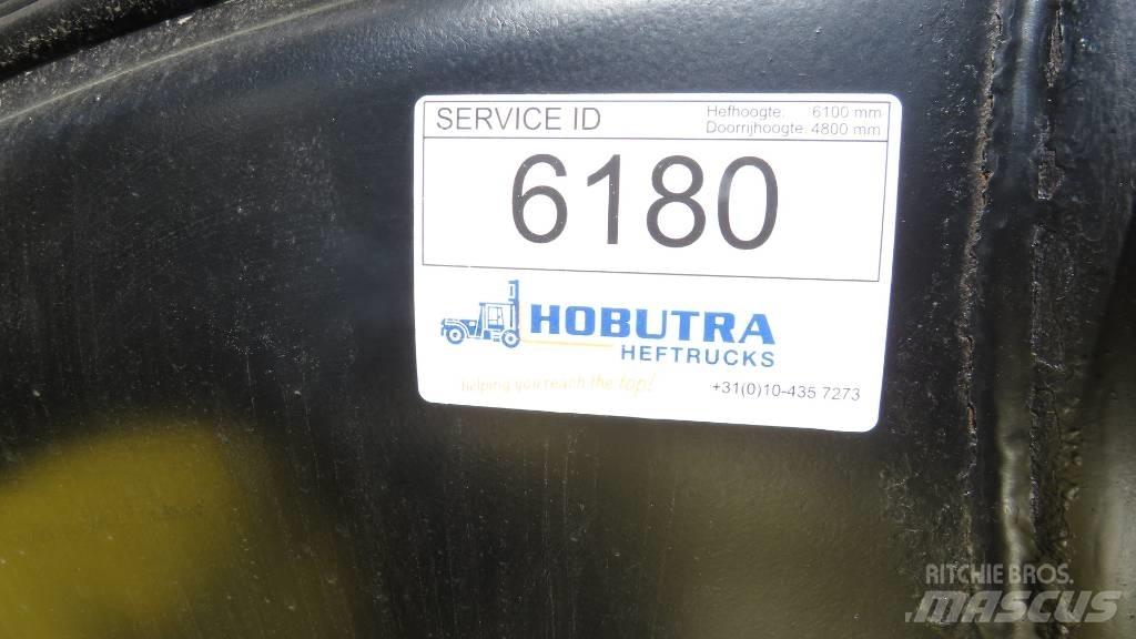 Hyster H10.00XM-6 Wózki Diesla