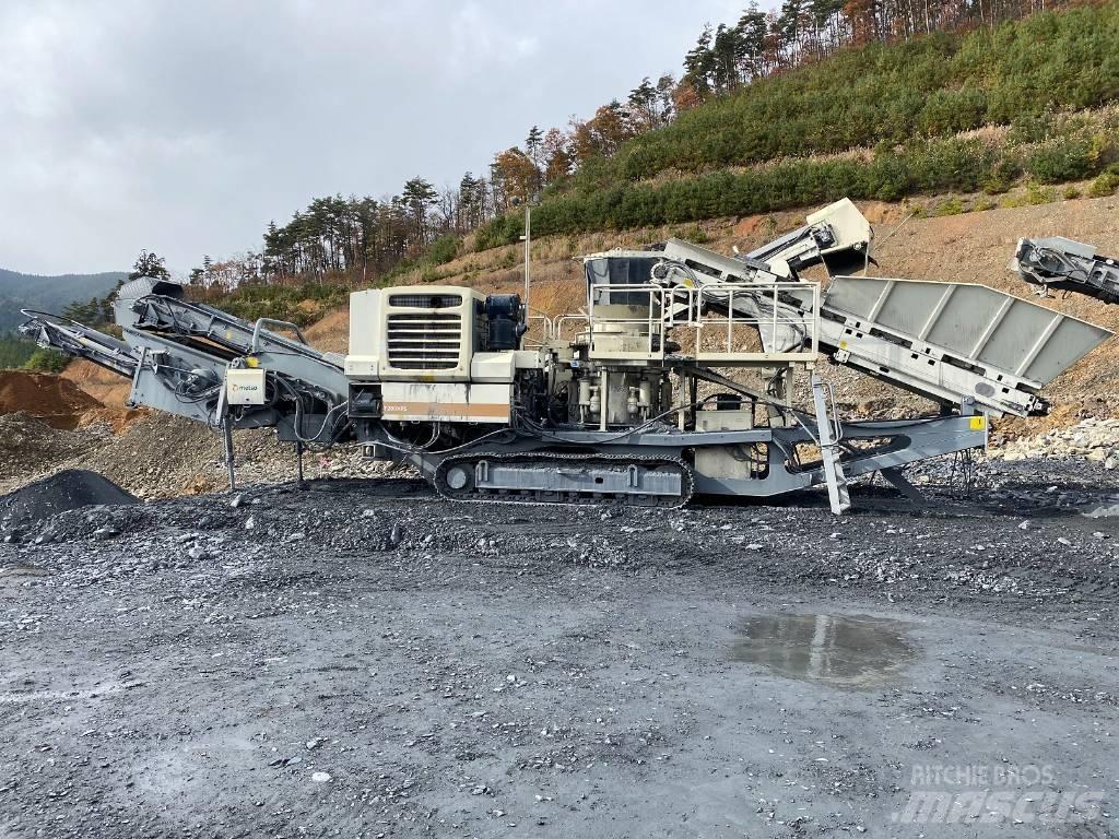 Metso LT 200 HP S Kruszarki mobilne