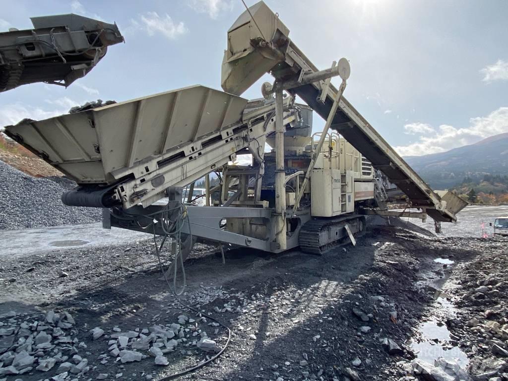 Metso LT 200 HP S Kruszarki mobilne